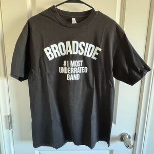 Broadside band tshirt